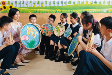 以“心”护航用“爱”教育——广东省江门市江海区礼乐街道新民小学心理健康教育掠影